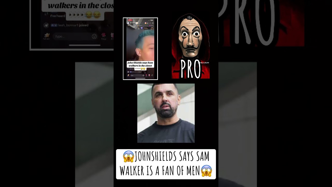 John shields says Sam Walker is bent #pro_klipz #samwalker #johnshields #tiktok