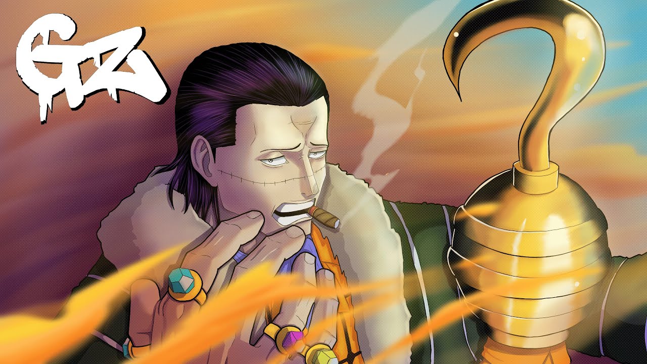 Rap Do Crocodile (One Piece) - DESERT SPADA | GRAZER