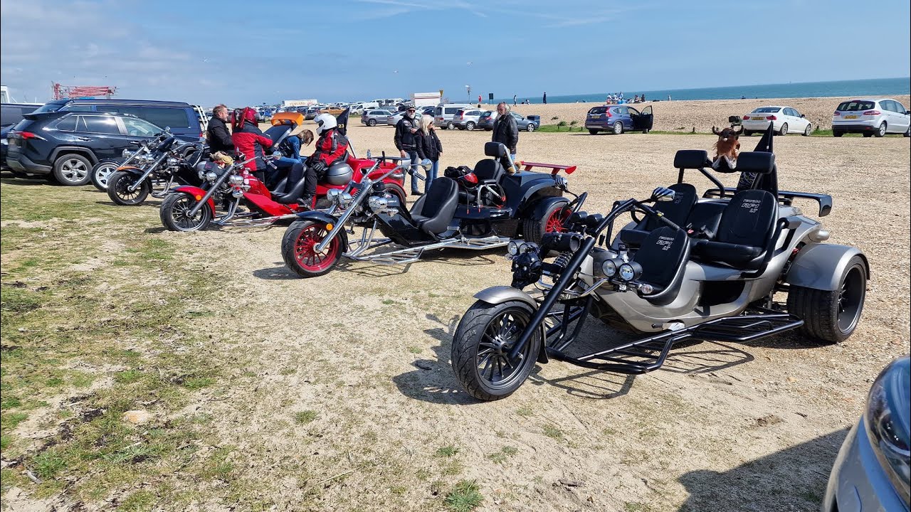 Brothers Of The Third Wheel UK Area 23 Returning home after a day at Hayling Island. May2023