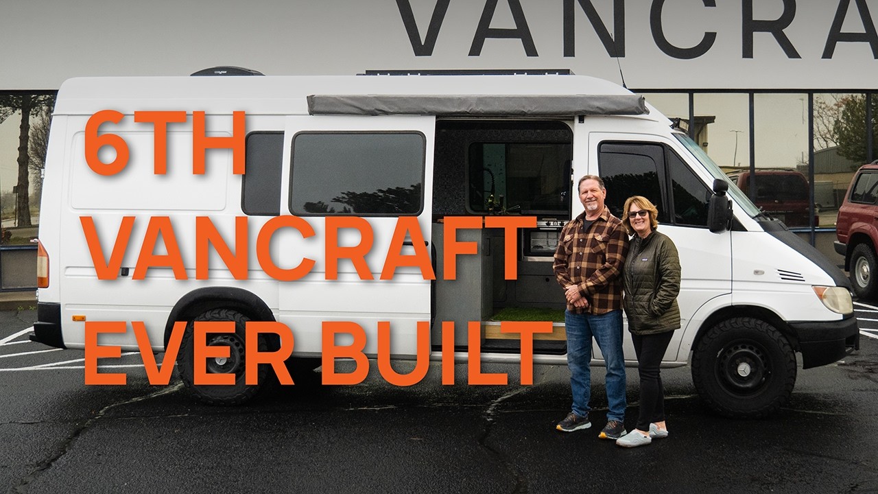 Meet the Owners of the 6th VanCraft Campervan Ever Built | Mike + Stephanie