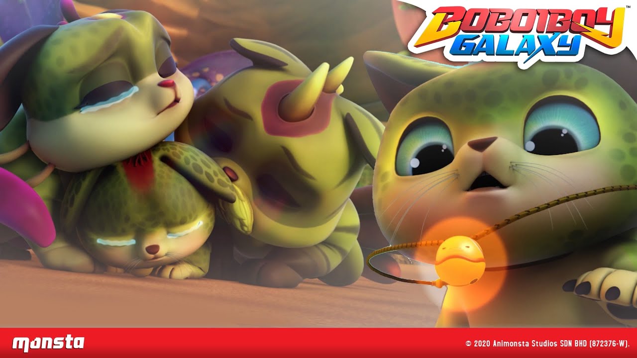 Kisah silam CATTUS #BoBoiBoyGalaxy | Part 18