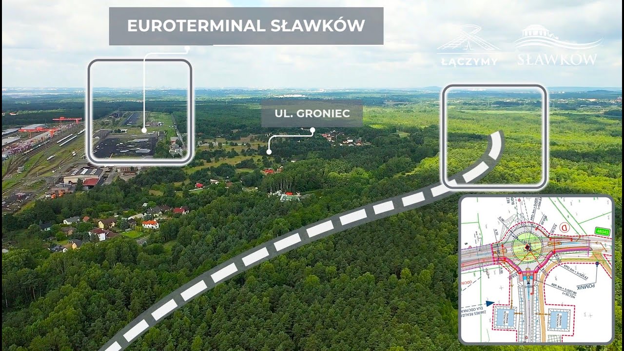 Historyczna inwestycja w Sławkowie! Podpisaliśmy umowę na budowę strategicznego łącznika drogowego!