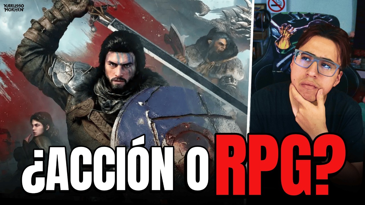 ¿Qué es REALMENTE Crimson Desert? (Ni Witcher, Ni Assassin's Creed)