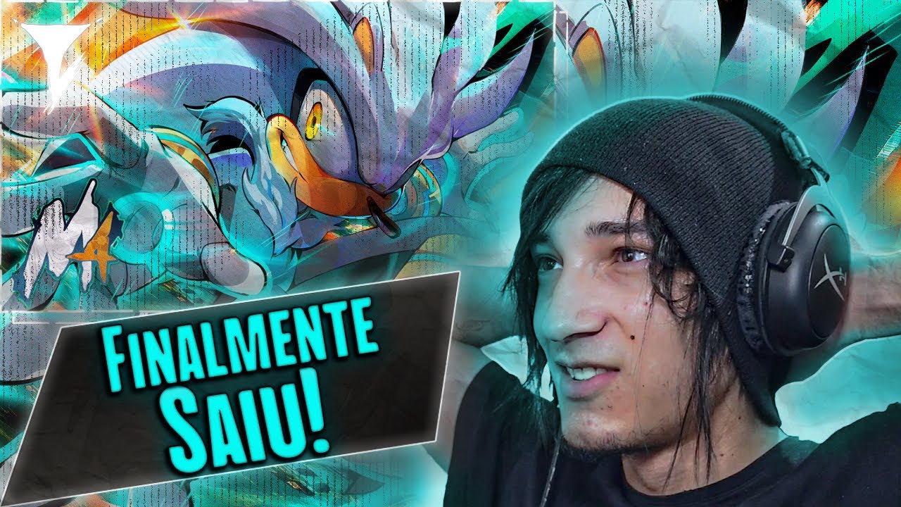 (Antes de Batman q ri...) REACT M4rkim - Psychic (Silver o Ouri&ccedil;o)
