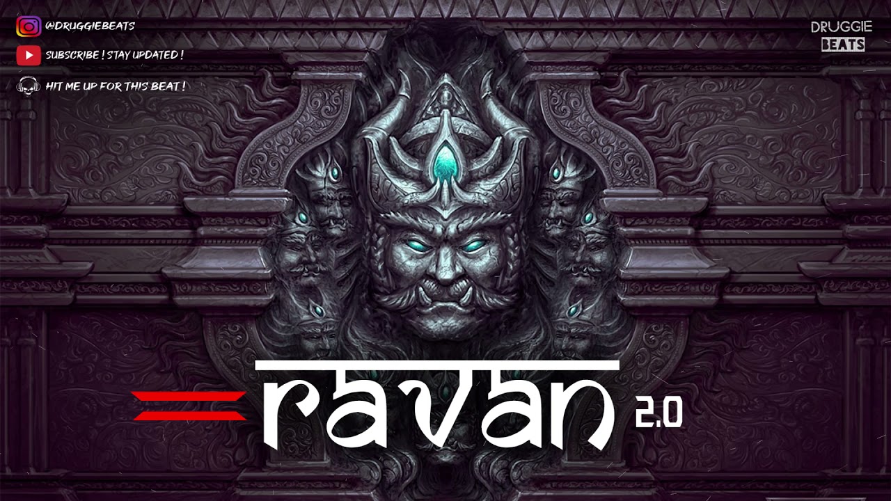 RAVAN 2.0 [ Indian Dark Trap Beat ] @druggiebeats