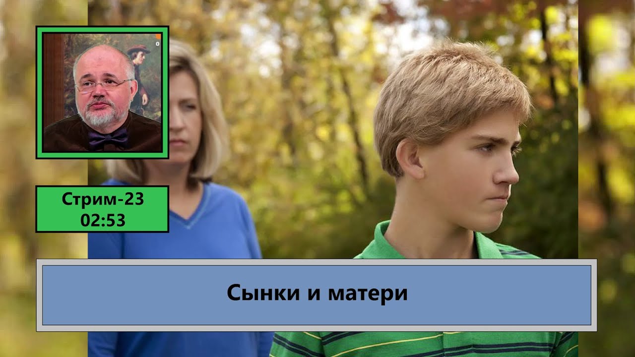 Сынки и матери (ф737)