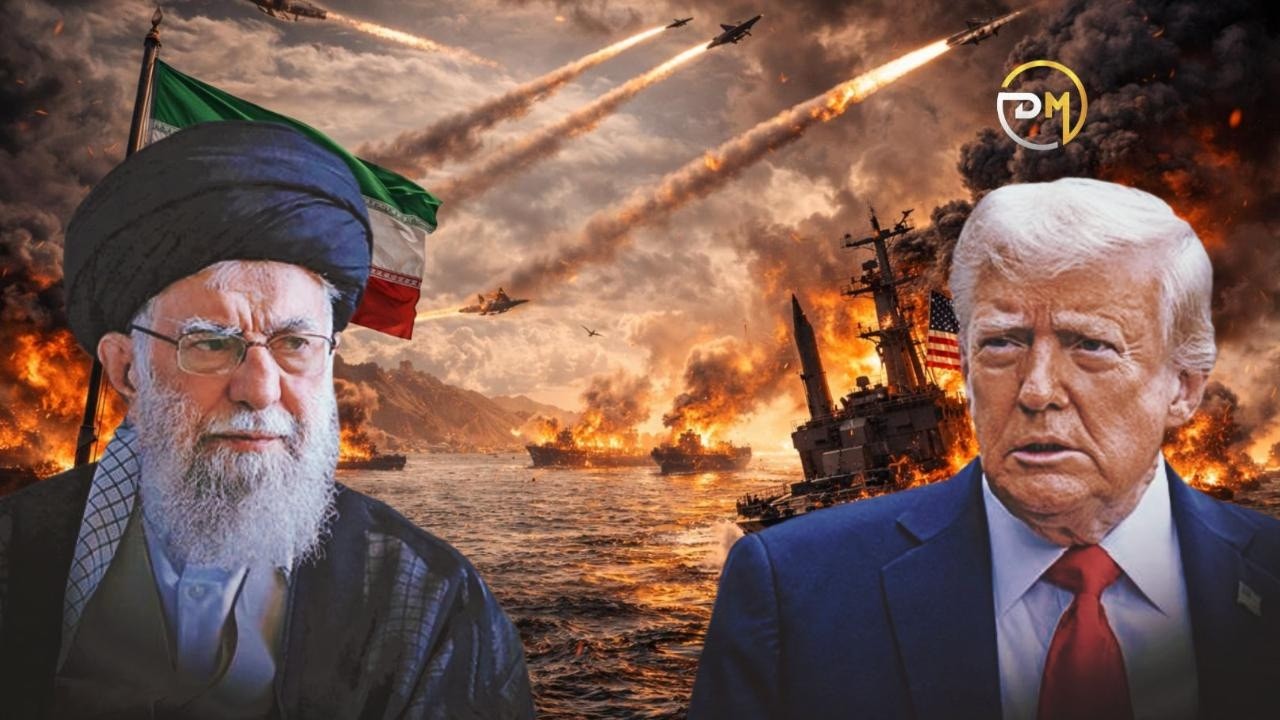 DEG DEG: IRAN Oo Qarxinaysa HURMUZ , Gantaalka Ay Lasoo Baxday Oo Mareykanka Ka Yaabiyay