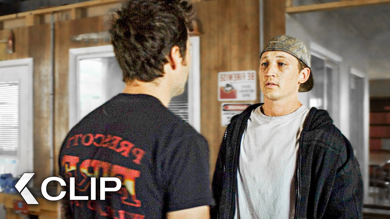 The New Guy Has to Prove He Belongs - ONLY THE BRAVE Clip | Josh Brolin