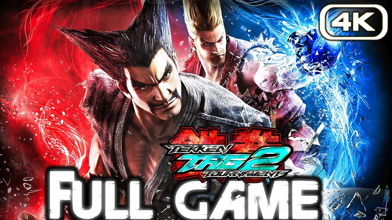 TEKKEN TAG TOURNAMENT 2 Gameplay Walkthrough FULL GAME (4K 60FPS) No Commentary