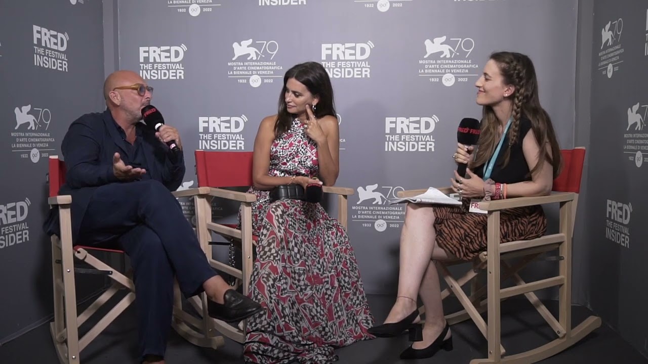 Emanuele Crialese, Penélope Cruz - L'IMMENSITÀ - #Venezia79