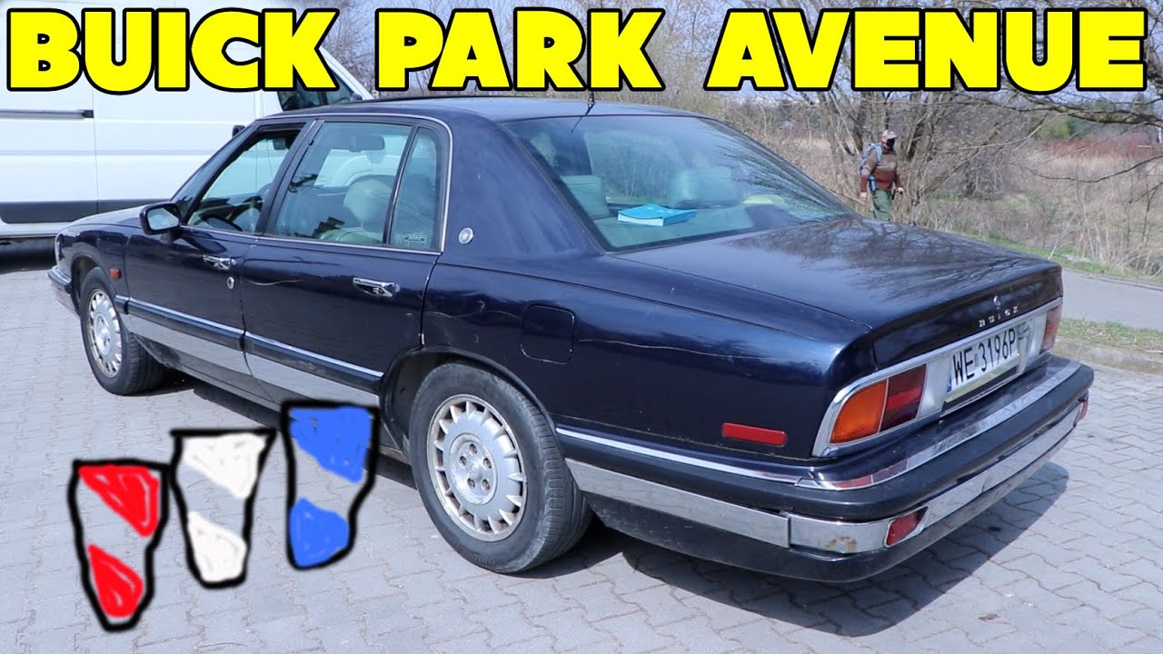 Złomnik: Buick Park Avenue – kanapa z funkcją jazdy