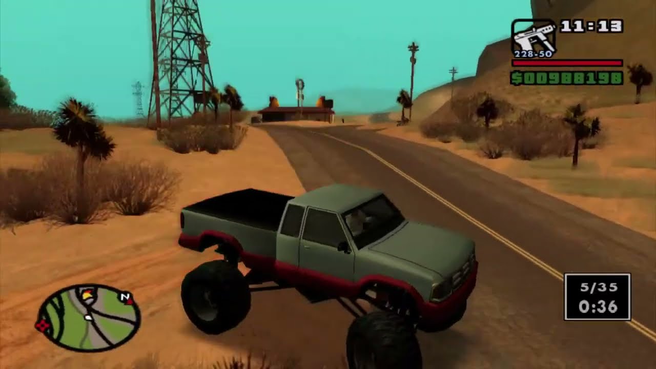 Grand Theft Auto San Andreas Partie 10