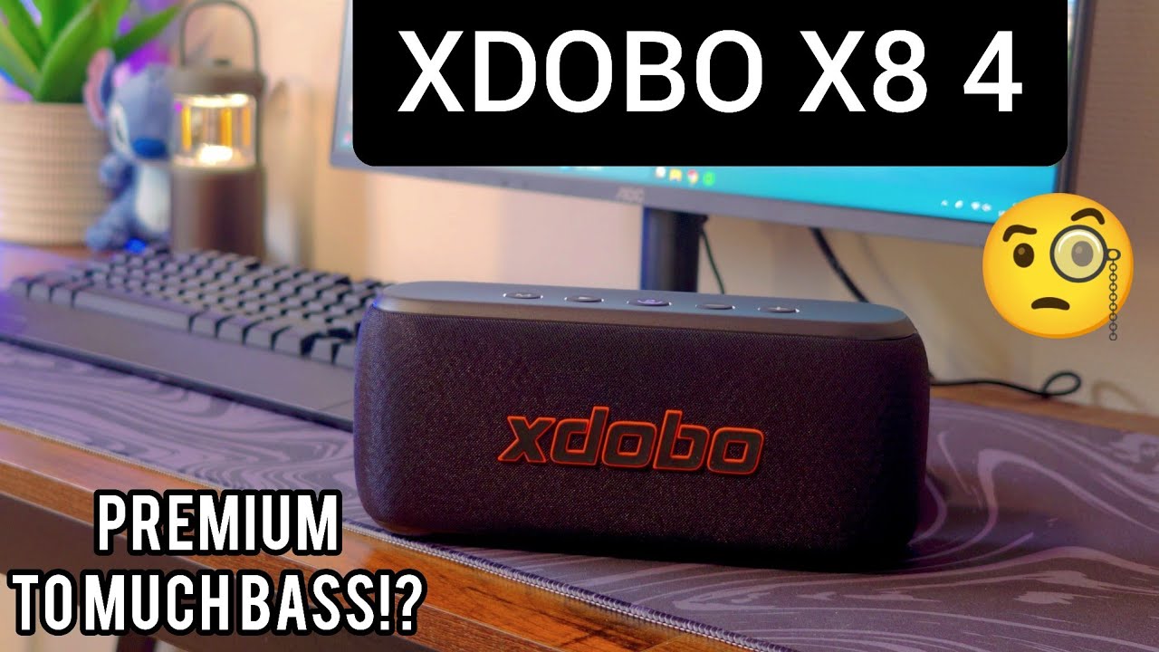 XDOBO X8 4 Portable Speaker - Soundtest 