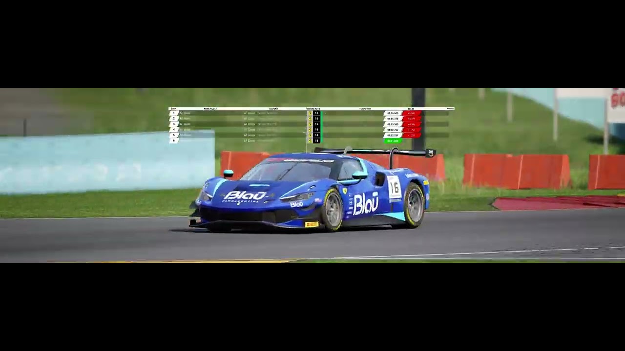 ACC - Watkins Glen International (1:51.000)