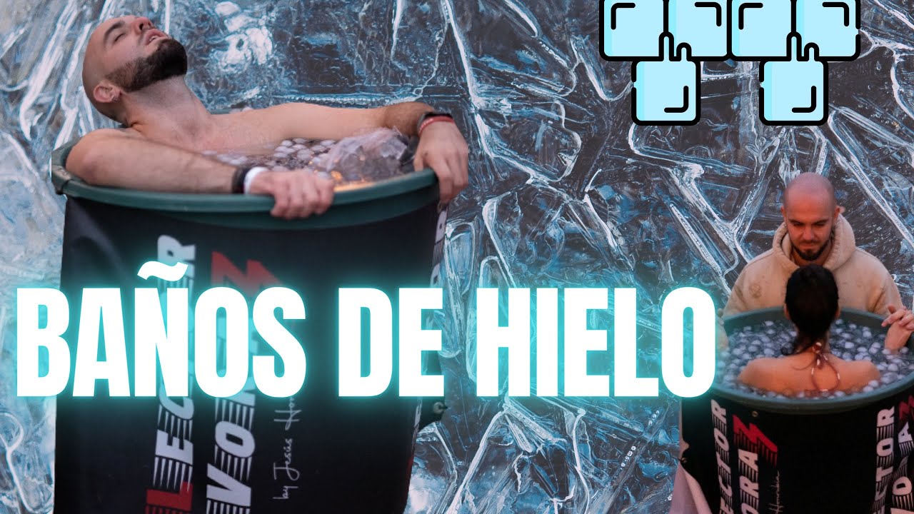BENEFICIOS con los Baños de Hielo | Método Wim Hof | Experiencia