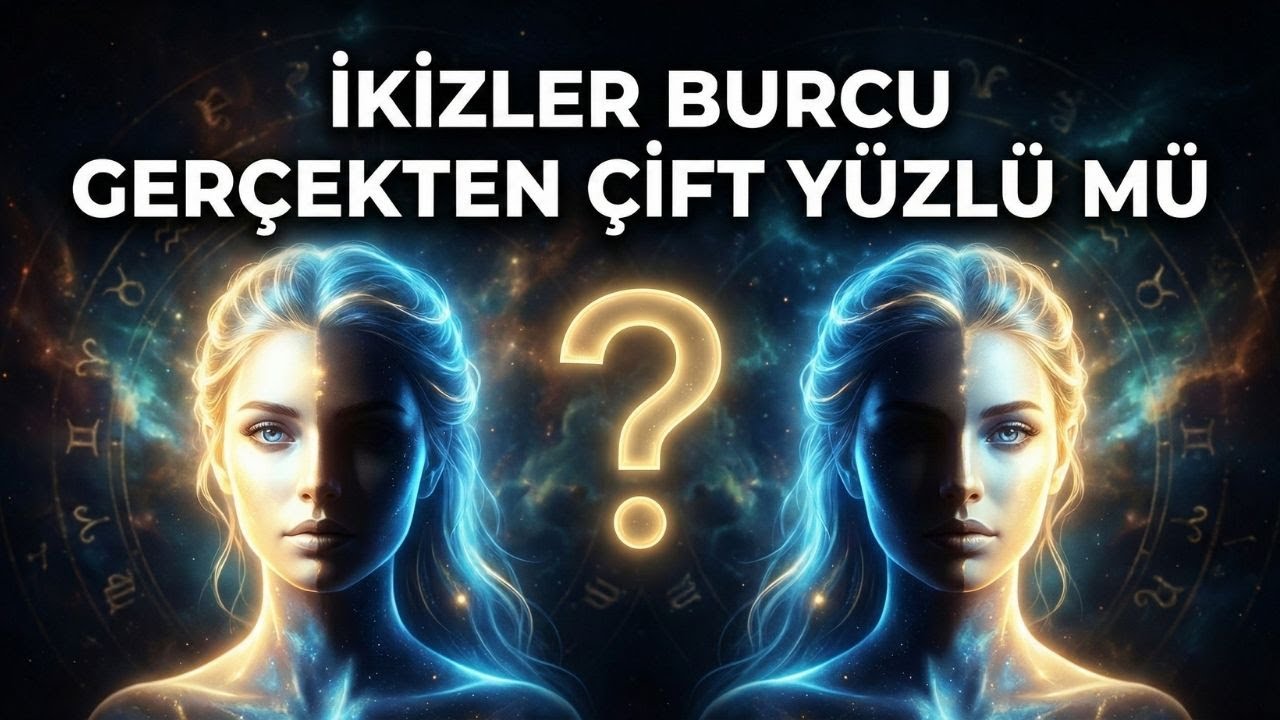 İkizler Burcu Gerçekten Çift Yüzlü Mü? (YANLIŞ BİLİNENLER)
