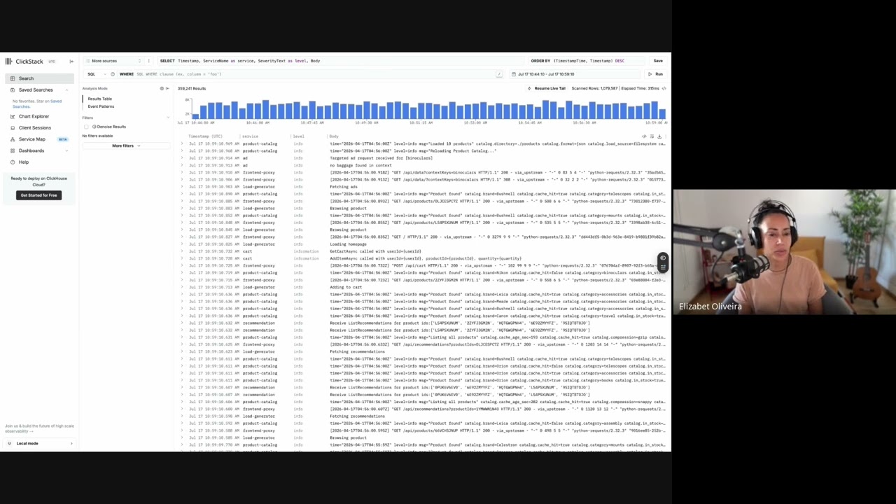 ClickStack Demo Day (17.07.2026) &mdash; Улучшения выбора источника