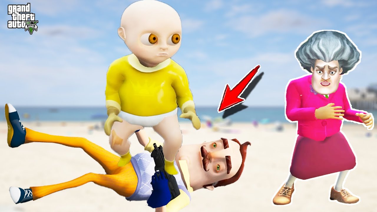 BEBEKTEN DAYAK YİYEN WİLSON DÜNYAYI KURTARIYOR 😱 GTA 5 Kapışma