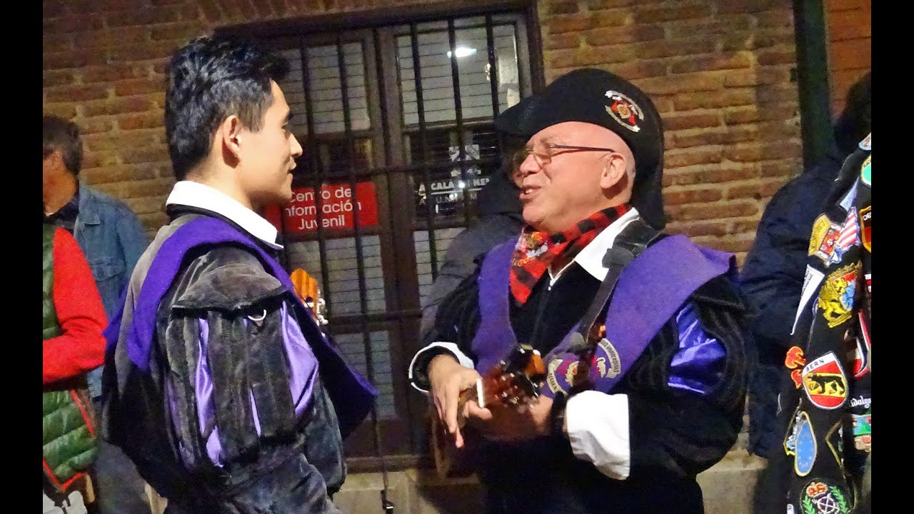FITA 2019 - ALCALÁ DE HENARES - Tuna Universidad de Alcalá de Henares - " Salid niñas al balcón "