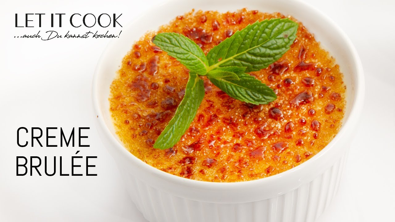 Crème brûlée - Karamel Creme