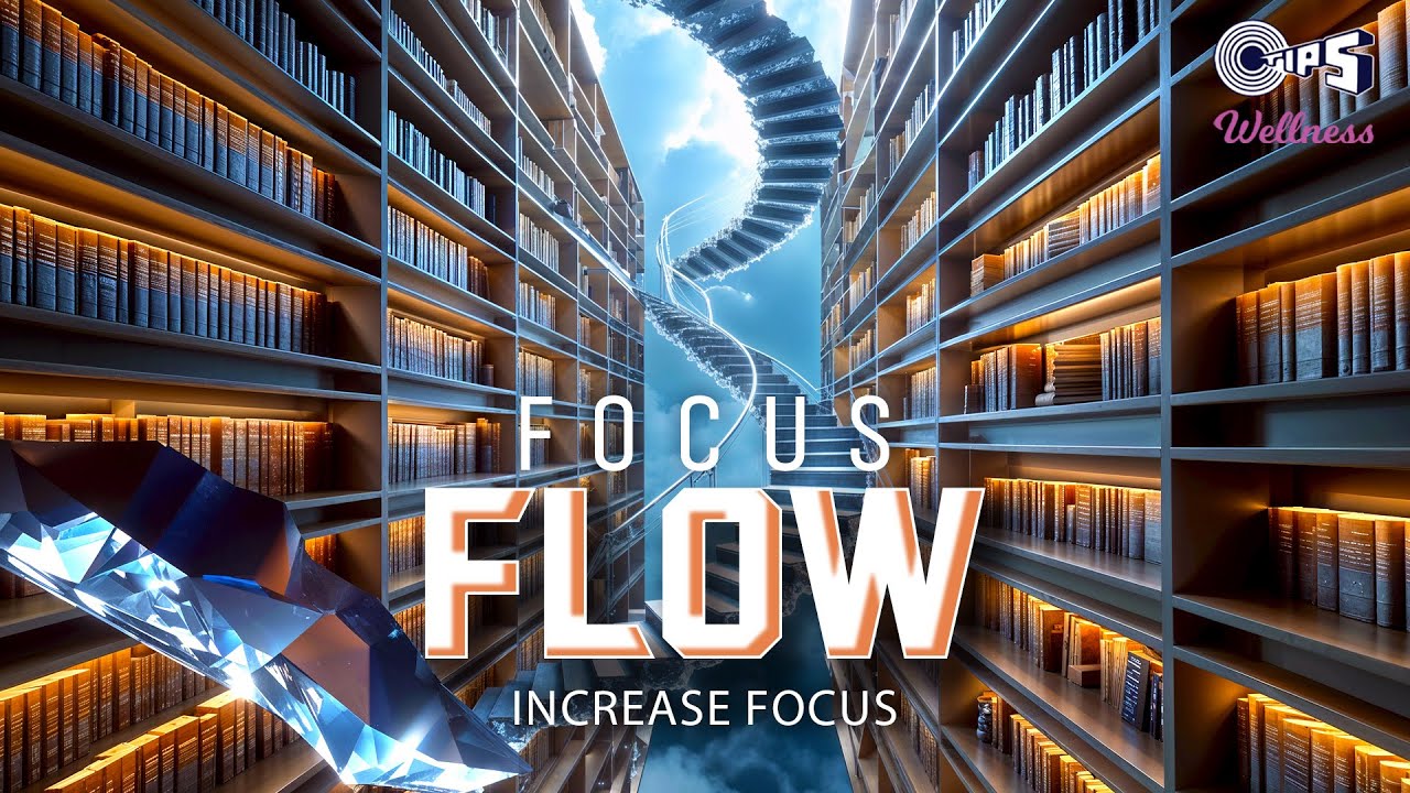 Focus Flow (14 Hz–Beta Waves) | Mental Health | BetaWaves | Study Music | Sachin Gupta
