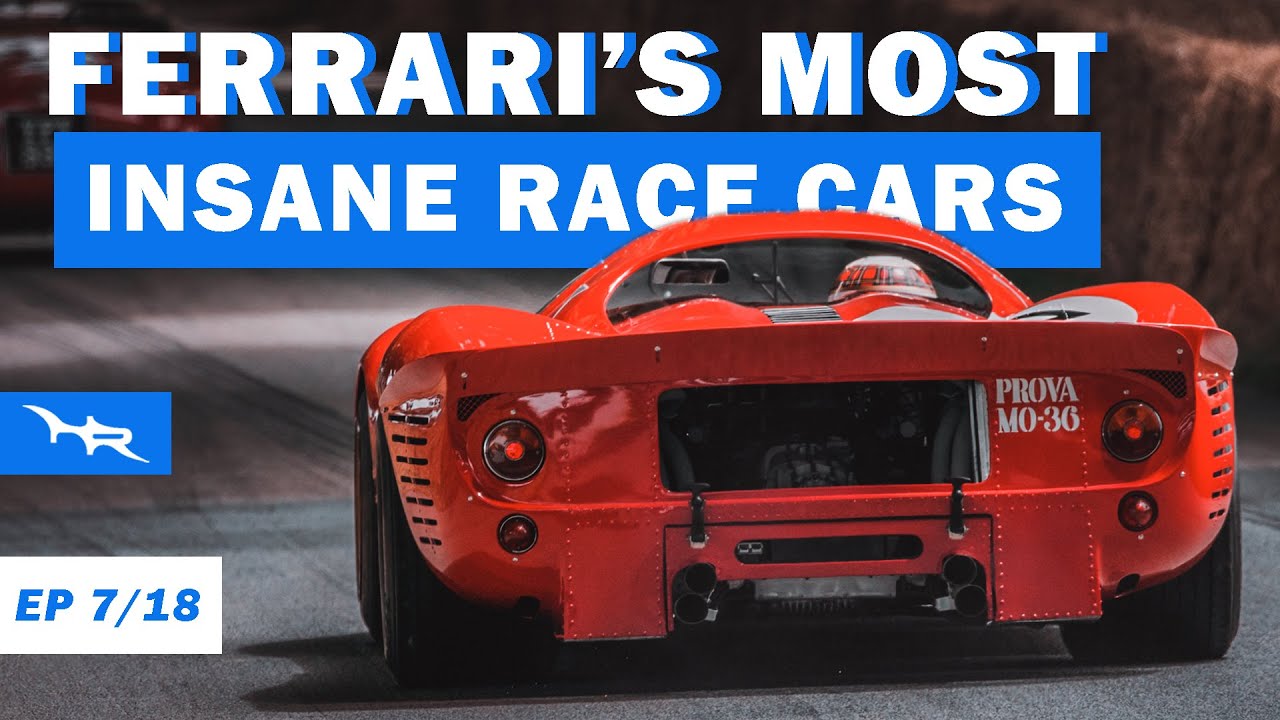 Ferrari's Most Famous Race Cars | From The Archives Ep.7
