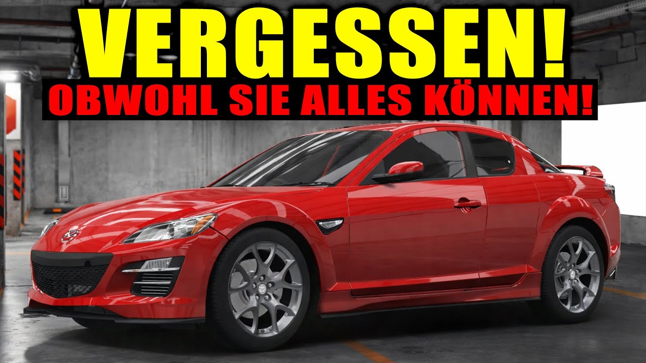 Diese 9 Autos sind technisch genial – aber keiner versteht sie!