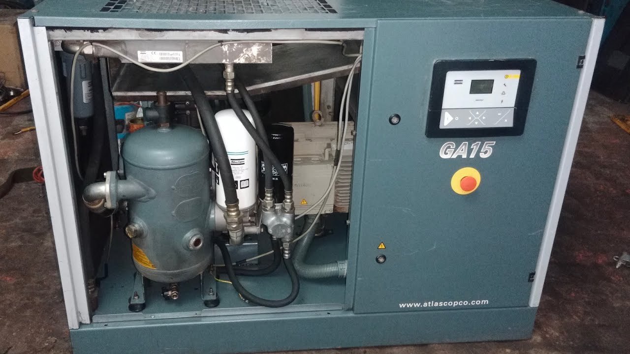 AtlasCopco GA 15