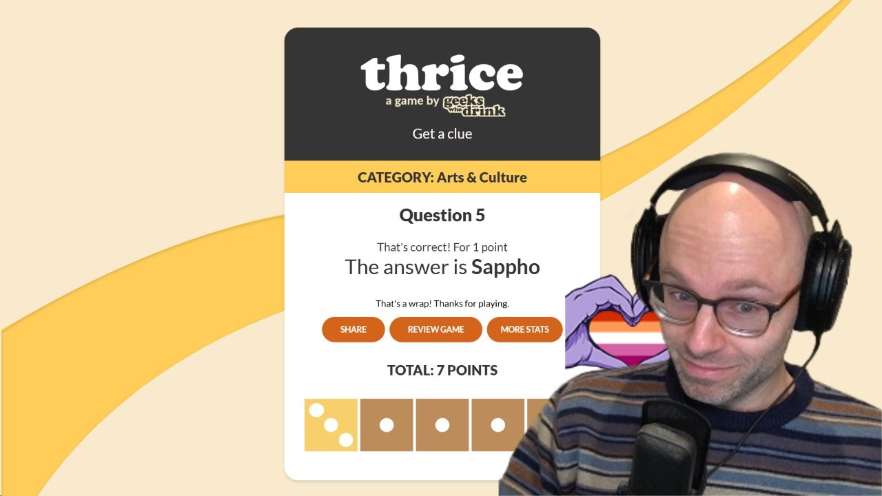 It's Important That She Was from Lesbos | Northernlion Thrice November 2025