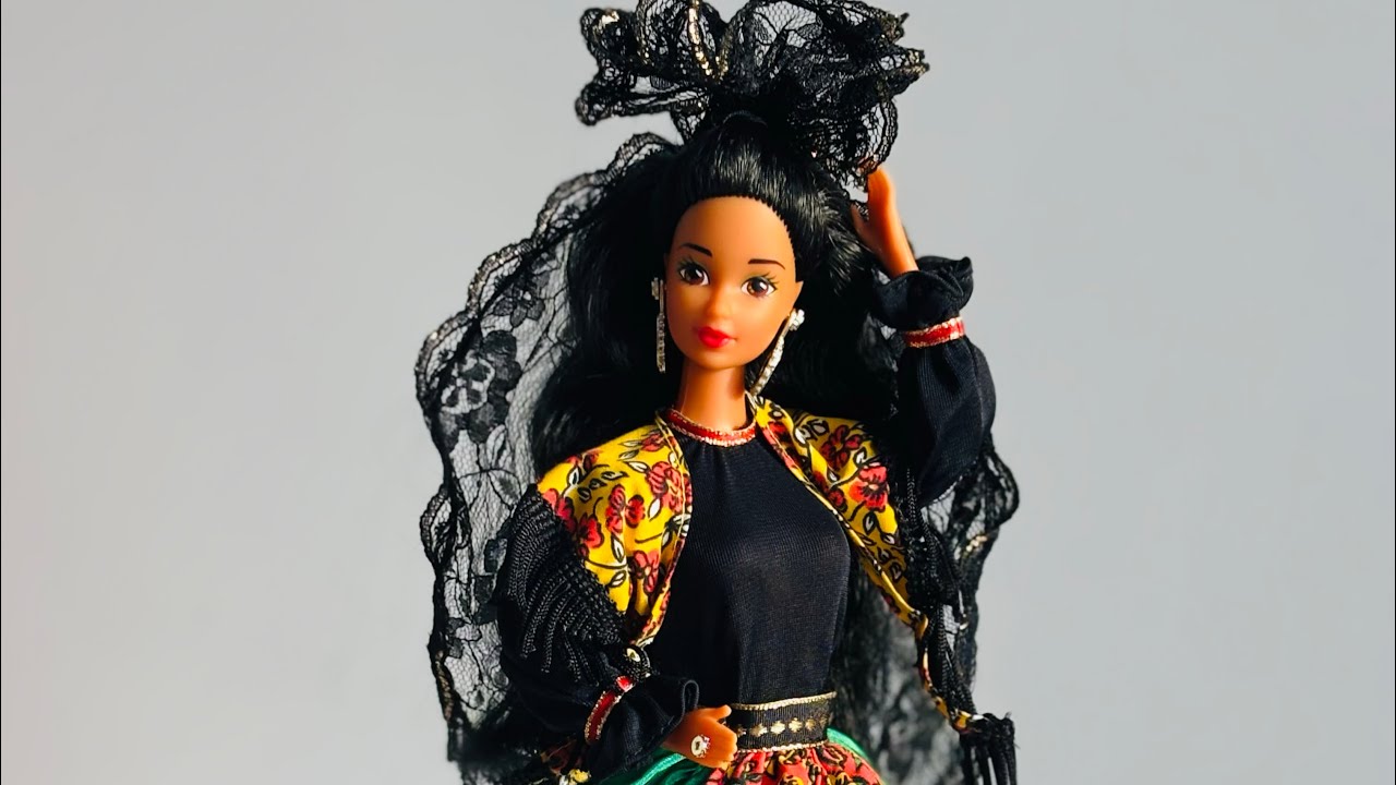1991 Spanish Barbie чесний відгук про іспанську Барбі 90х 