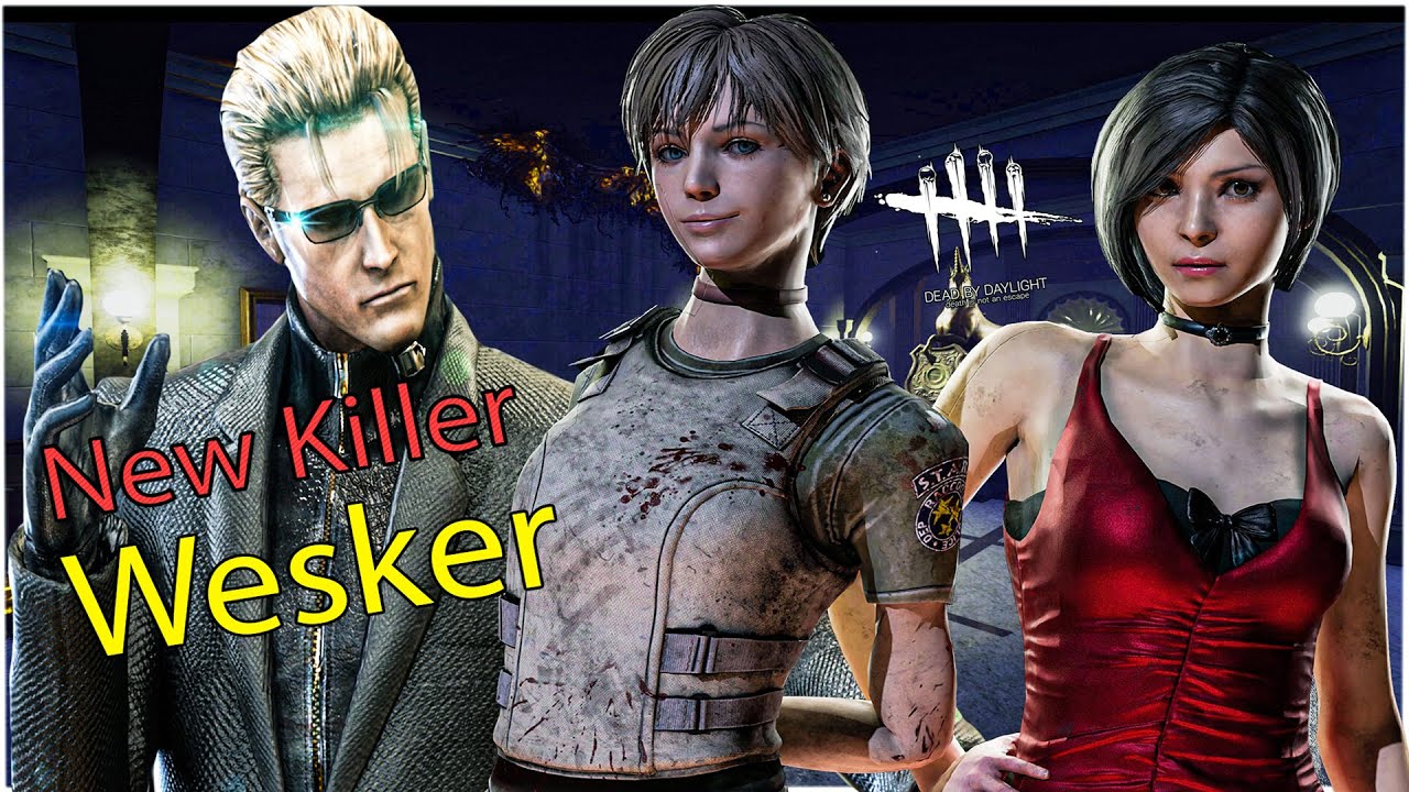 ديد باي داي لايت| Dead by Daylight | new chapter resident evil |  الشابتر الجديد رزدنت ايفل