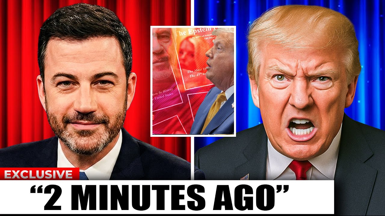 Trump LOSES It After Jimmy Kimmel DESTROYED Him On Live TV