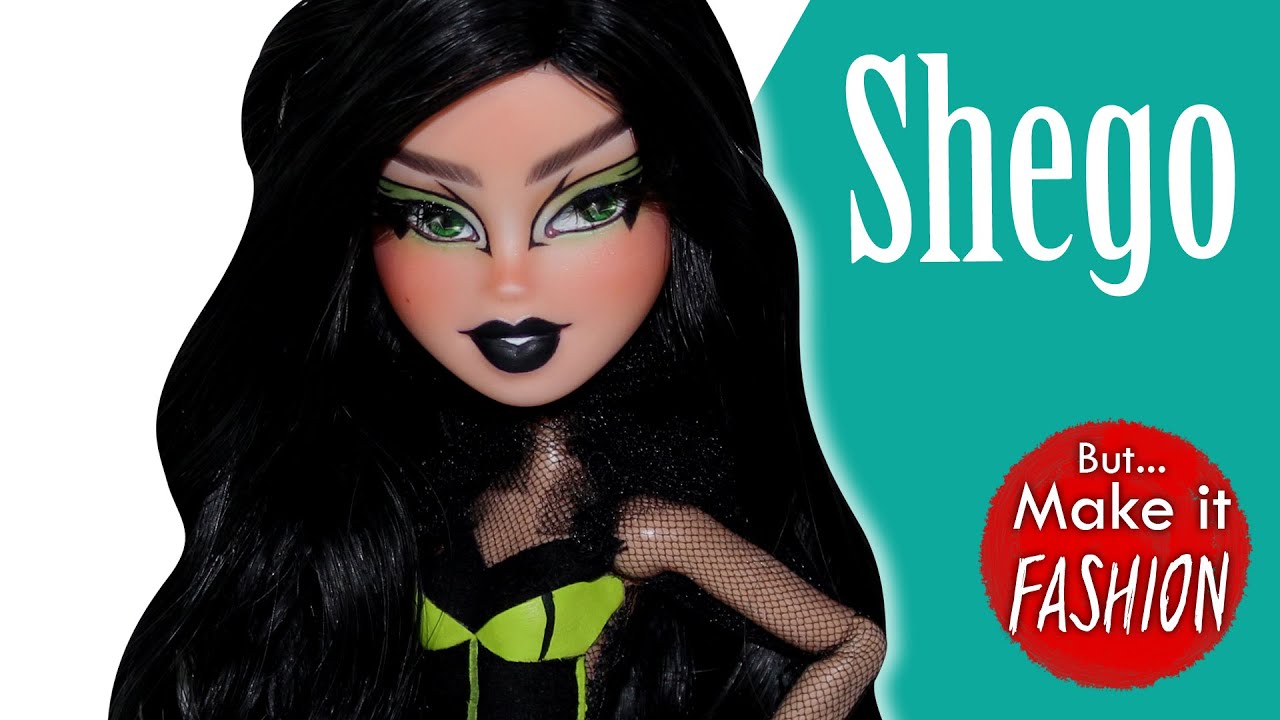 Doll Repaint: Shego | Bratz Doll Custom