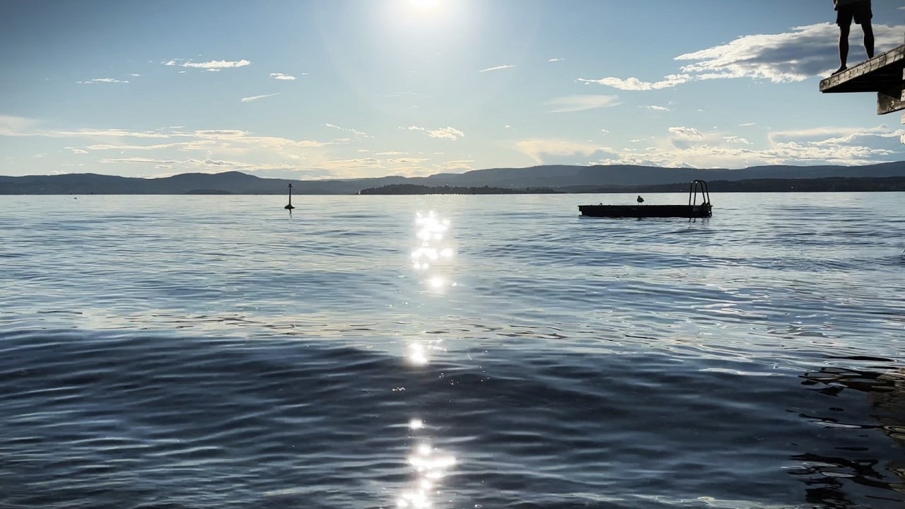 Exhausted & burnt out | Seeking solace by the Sea | Life in Norway