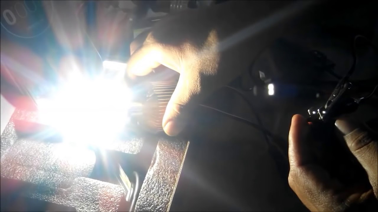 Diferencias de encendido focos HID vs LED con chip Philips