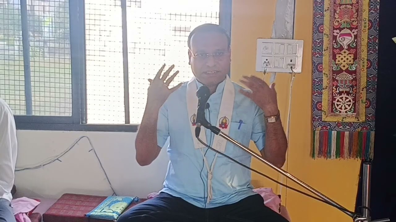 सम्यक व्यायाम - प्रस्तावना - अनोममित्र १५/०२/२०२६