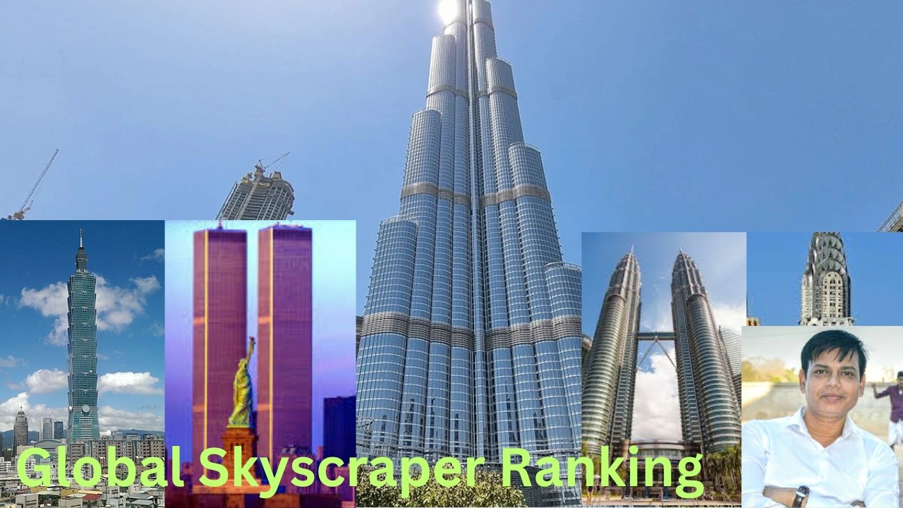 Skyscraper Race: World Ki 10 Sabse Unchi Building