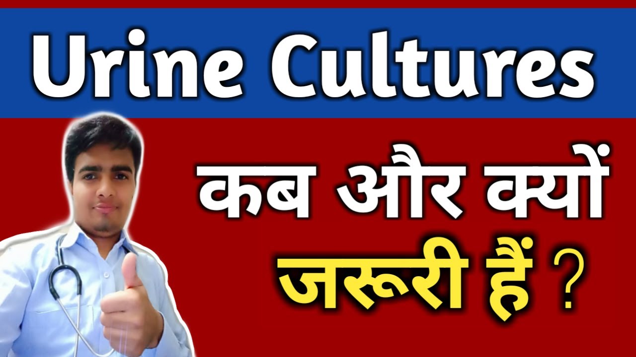 Urine Culture Test In Hindi !! Urine Culture !! Benefits !! Urine Cultures Test
