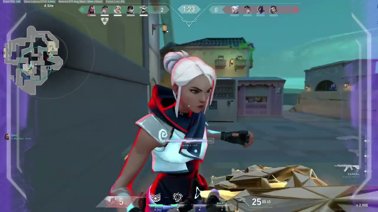 BEST VALORANT CLIPS #Valorant122  Gameplay - Mumbai Server