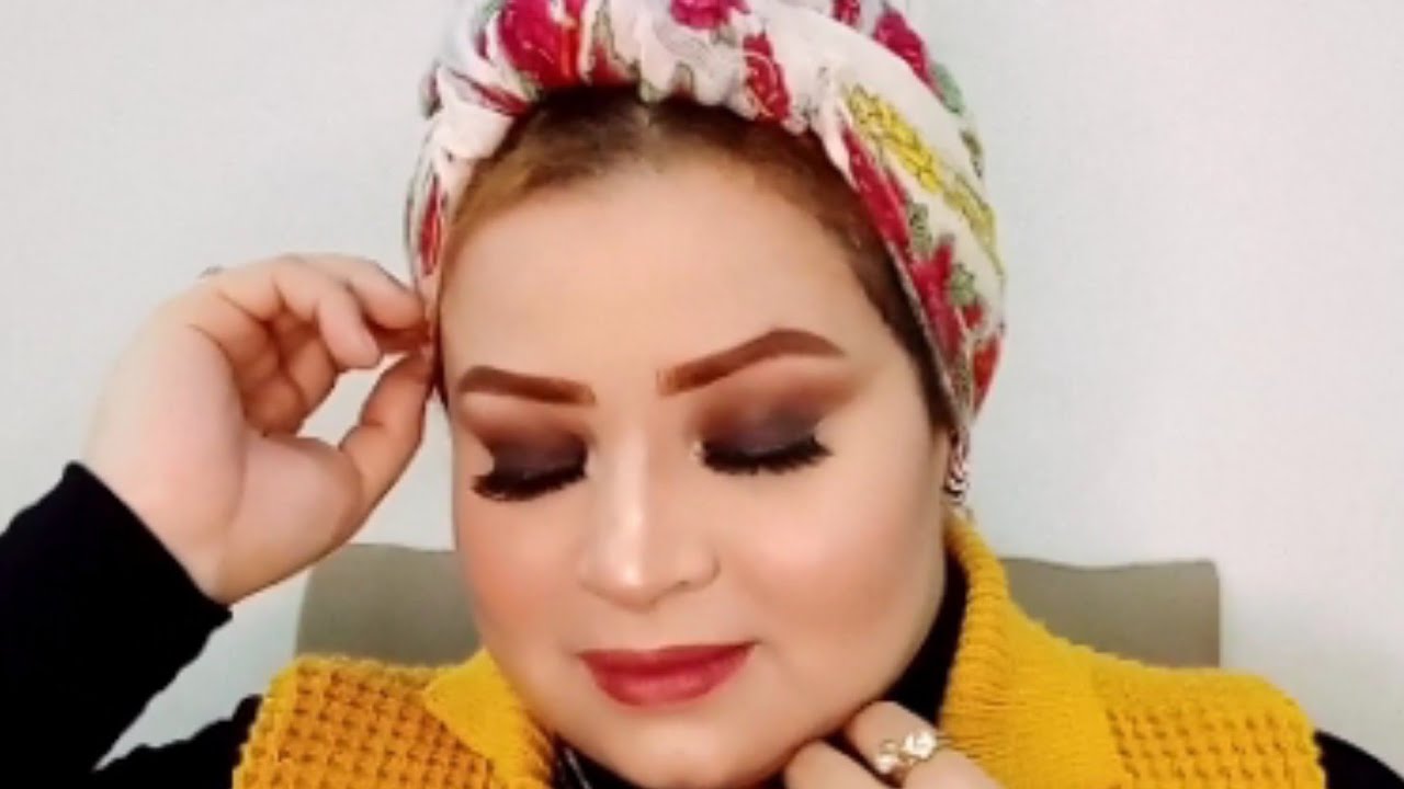 لوك سموكي لتوسيع العيون بخطوتين لجميع المناسبات 👰😘