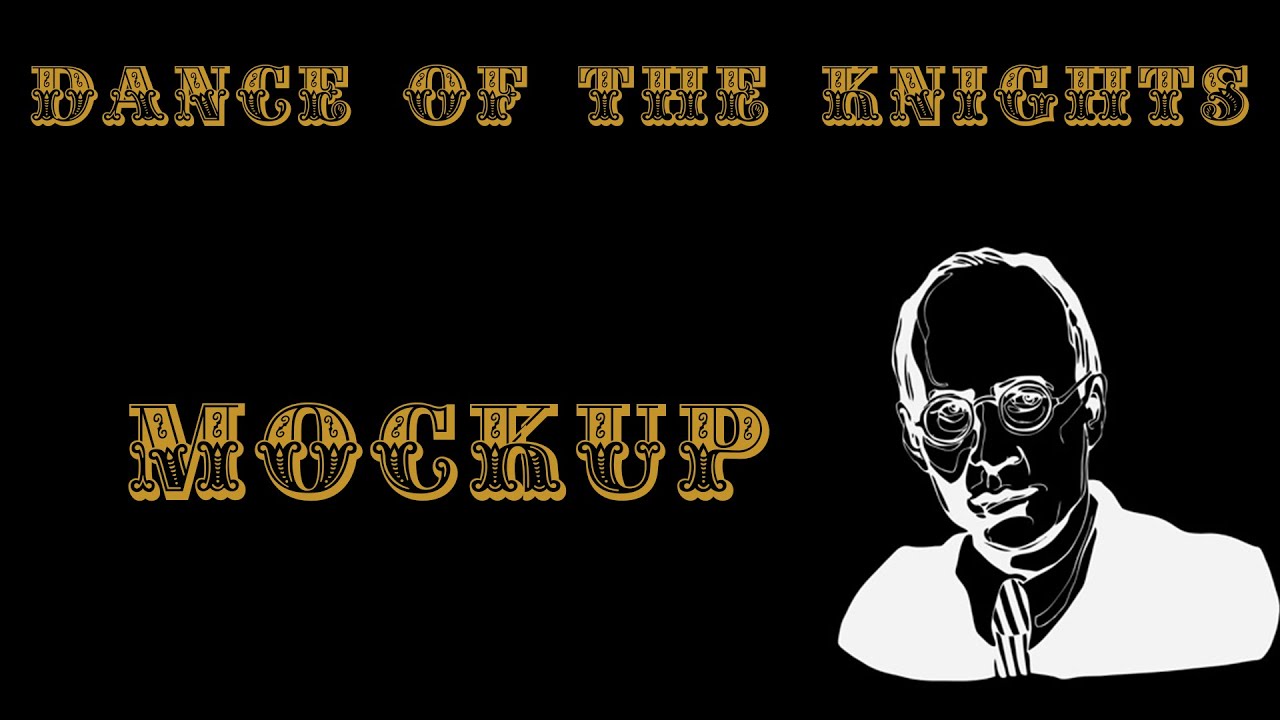 Prokofiev - Dance of the knights (excerpt) - mockup