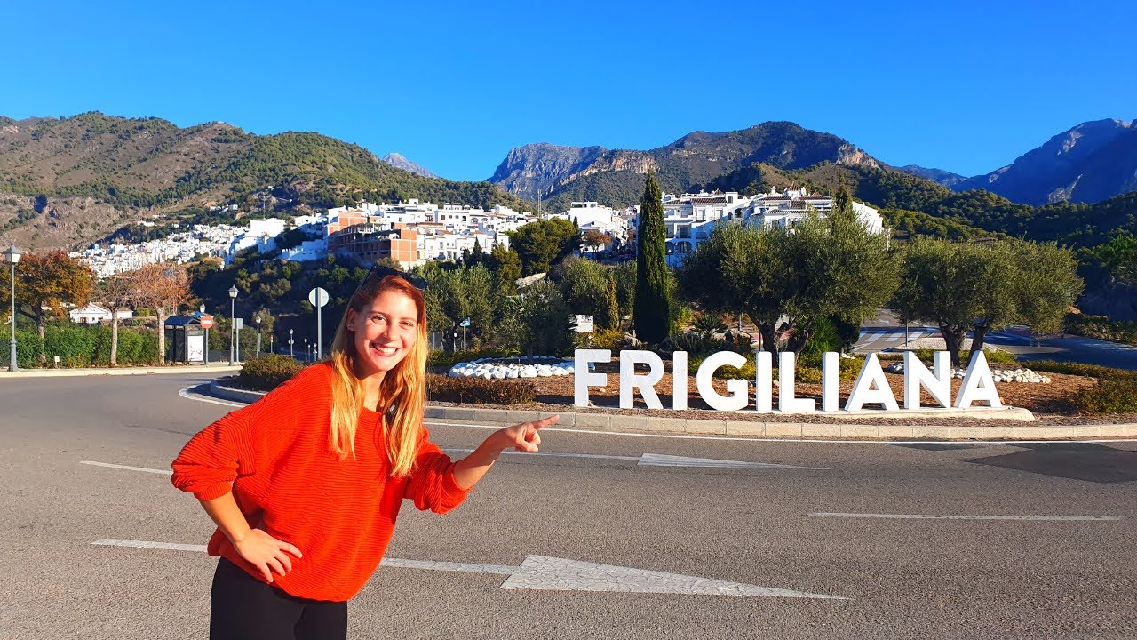İspanyol Köyünde FİLM Seti Gibi MAĞARA - Frigiliana Nerja - Bölüm 2