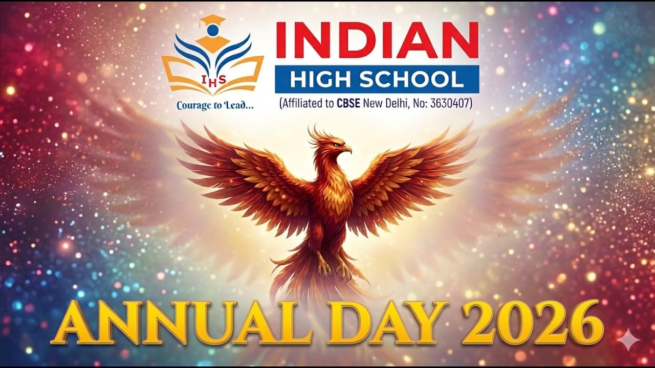 INDIAN HIGH  SCHOOL  , Pembarthy 🇮🇳 ANNUAL DAY 2026 ✨ || An event filled with mixed emotions 🕺💃