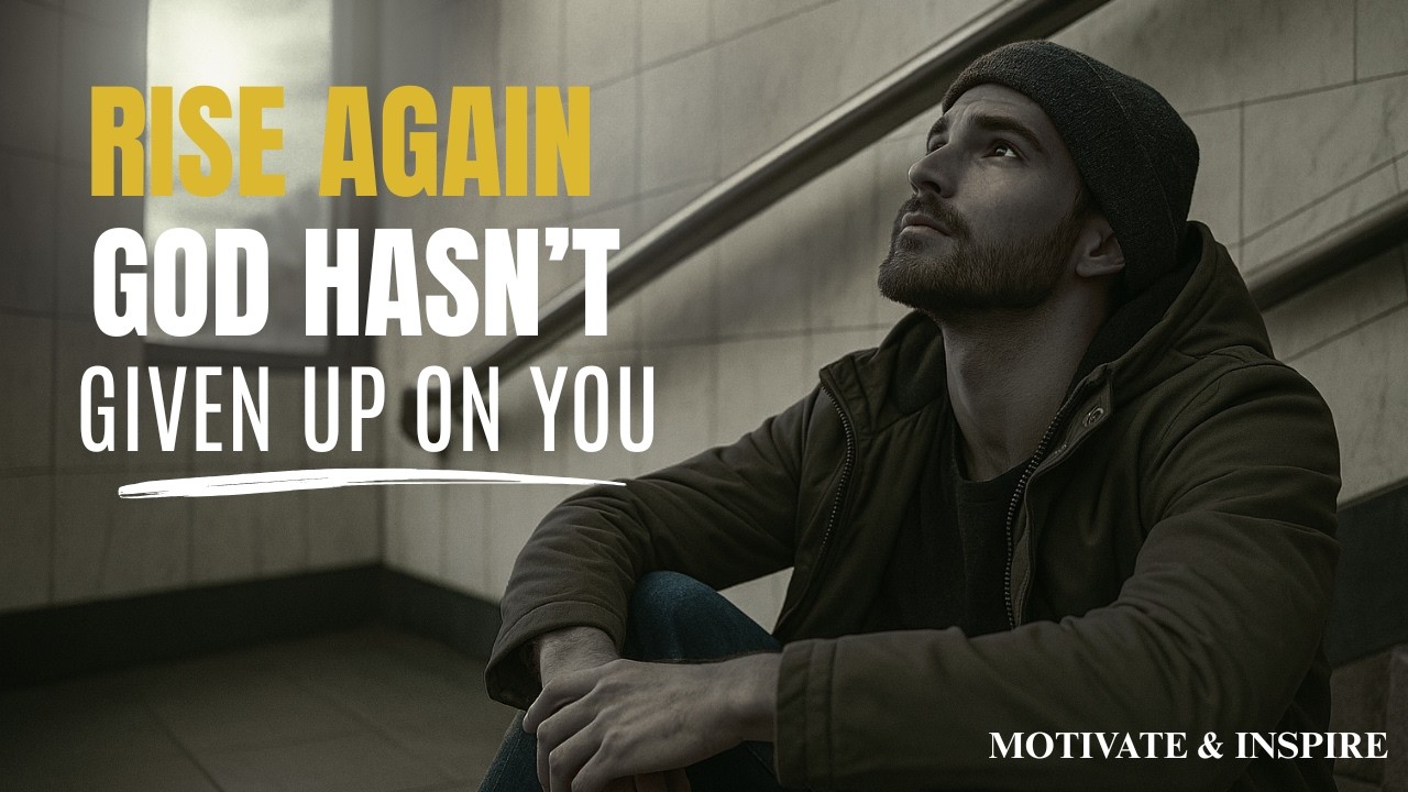 RISE AGAIN GOD HASN’T GIVEN UP ON YOU | YOUR COMEBACK STARTS NOW