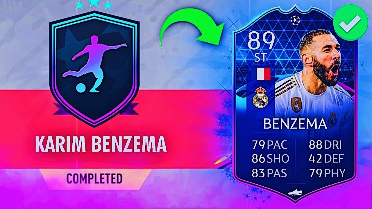 89 'TOTGS' BENZEMA SBC CHEAPEST SOLUTION - #FIFA20 89 Karim Benzema TOTGS SBC Cheapest Way