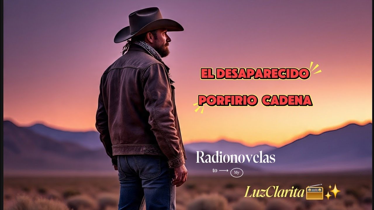 EL DESAPARECIDO PORFIRIO CADENA 02