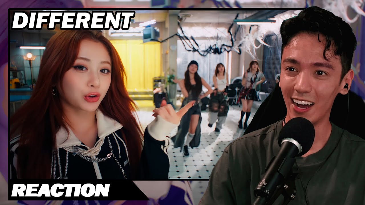 ''THEY ATE THIS UP'' | LE SSERAFIM (르세라핌) 'DIFFERENT' OFFICIAL MV REACTION
