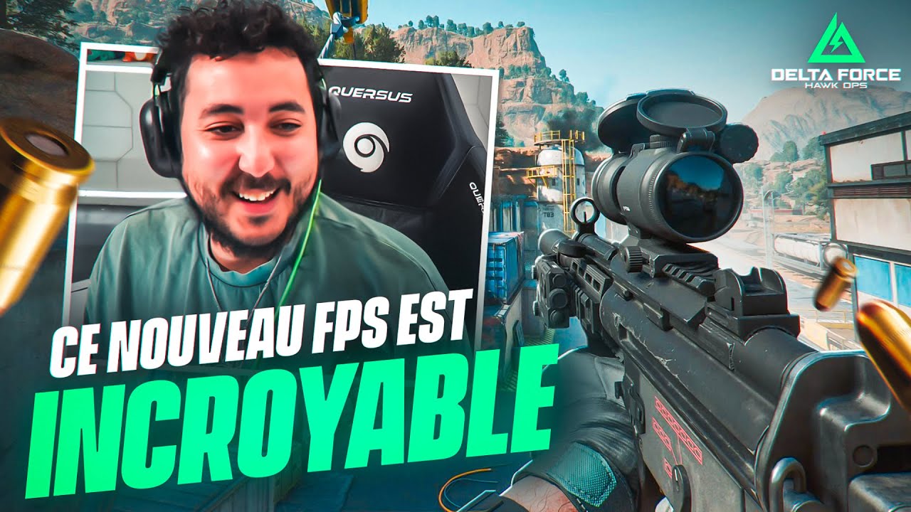 D&Eacute;COUVERTE D'UN NOUVEAU FPS (je kiff de ouf)