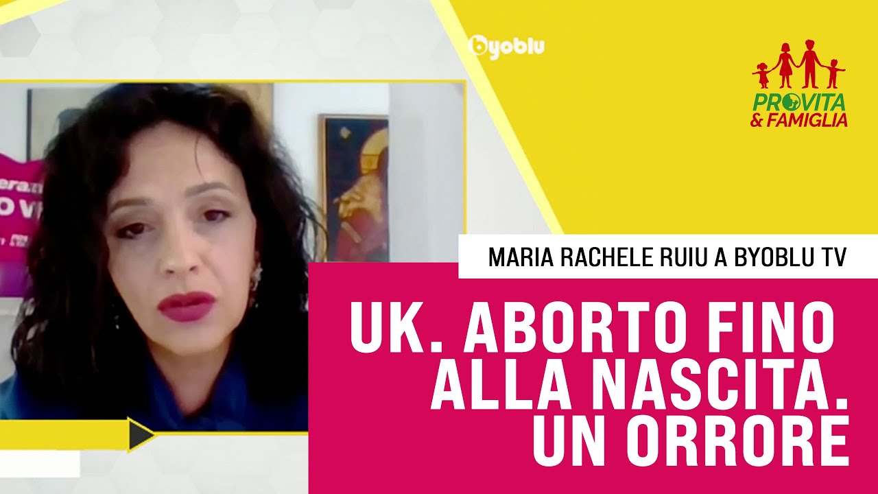 UK legalizza aborto fino alla nascita! ORRORE