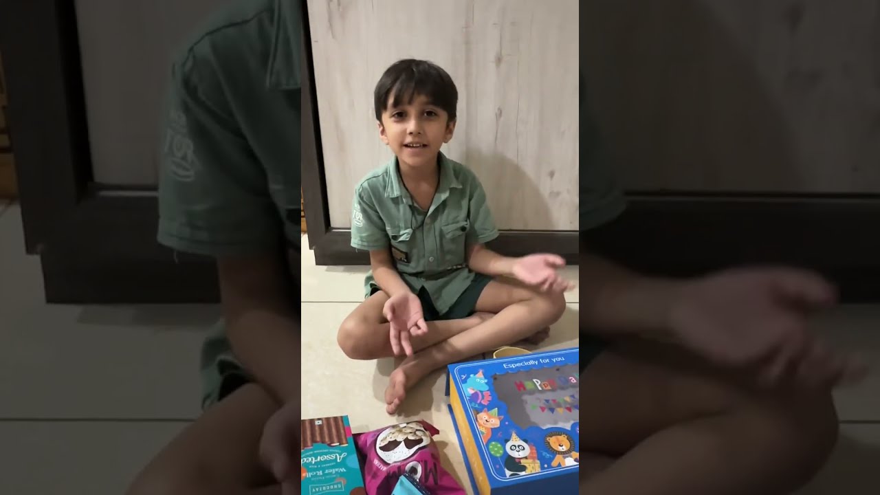 Chocolate hamper unboxing - unboxing and review #chocolates #kidschocolate 